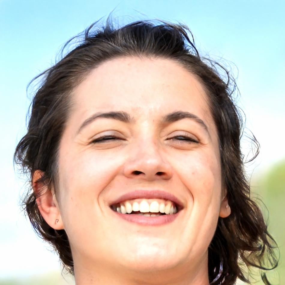 Finanzexpertin Sarah Weber
